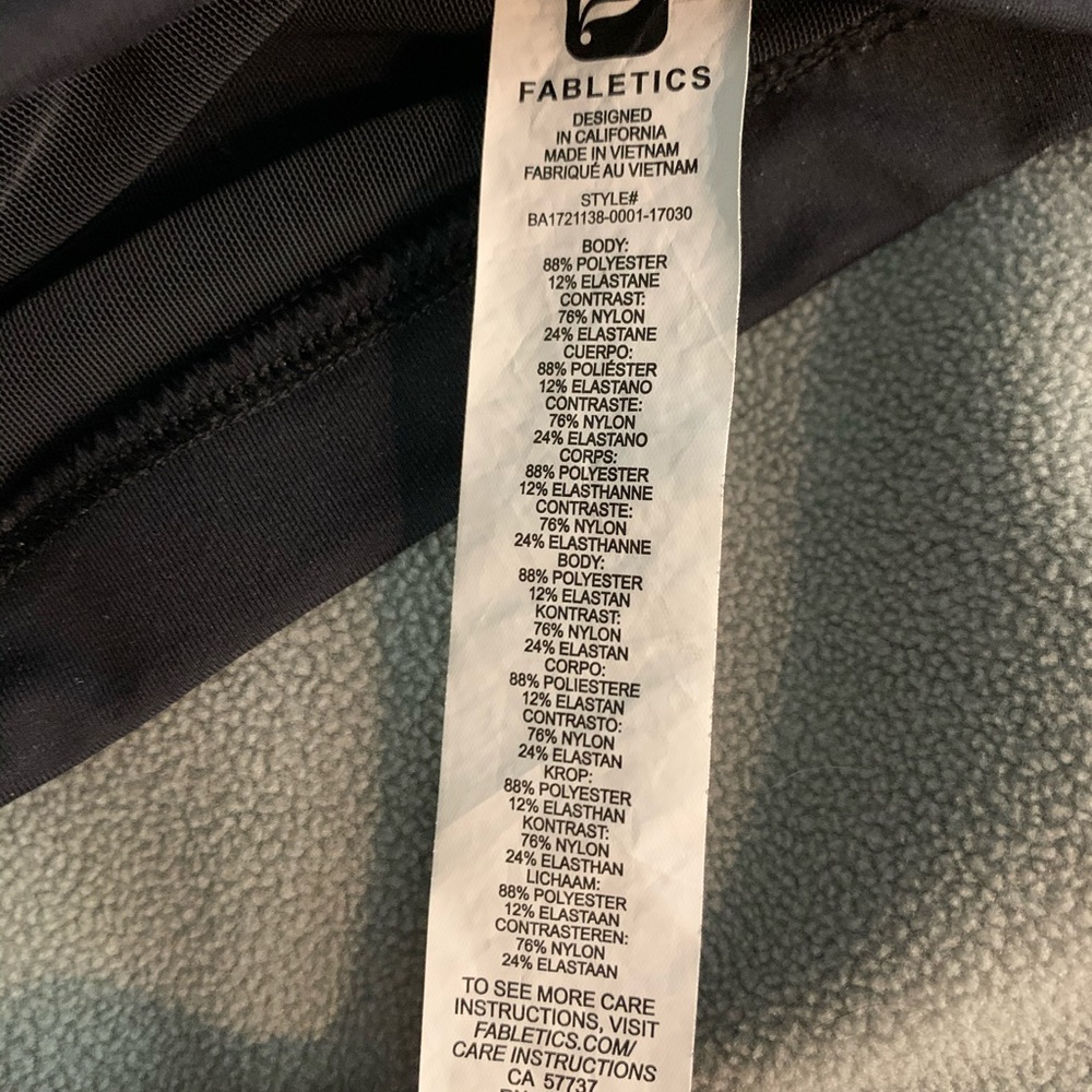 Fabletics Sports Bra - Picture 2 of 5